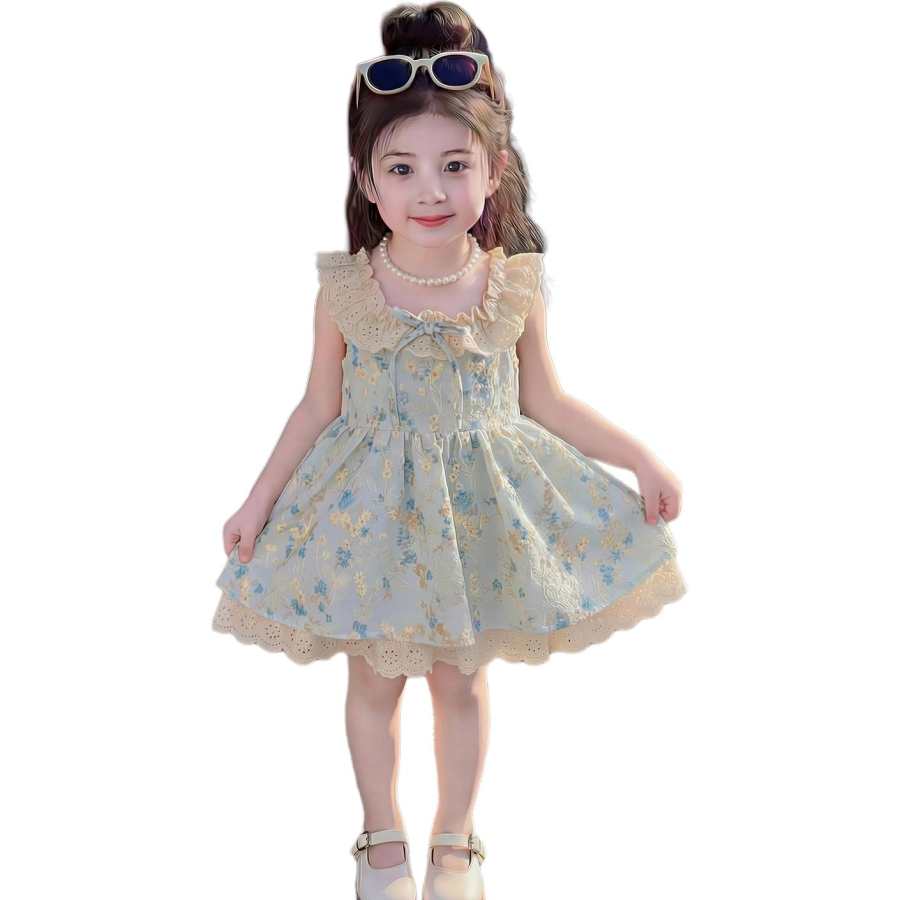 YALU Dress Children Aged 3 7 Years Old