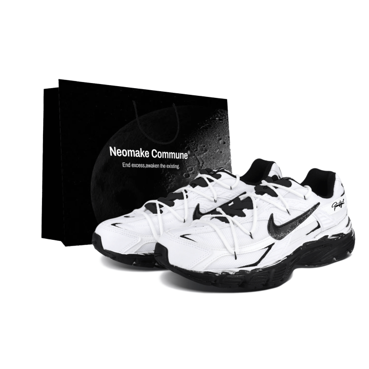 Nike Nike Initiator Low top Running Shoes Unisex White Black