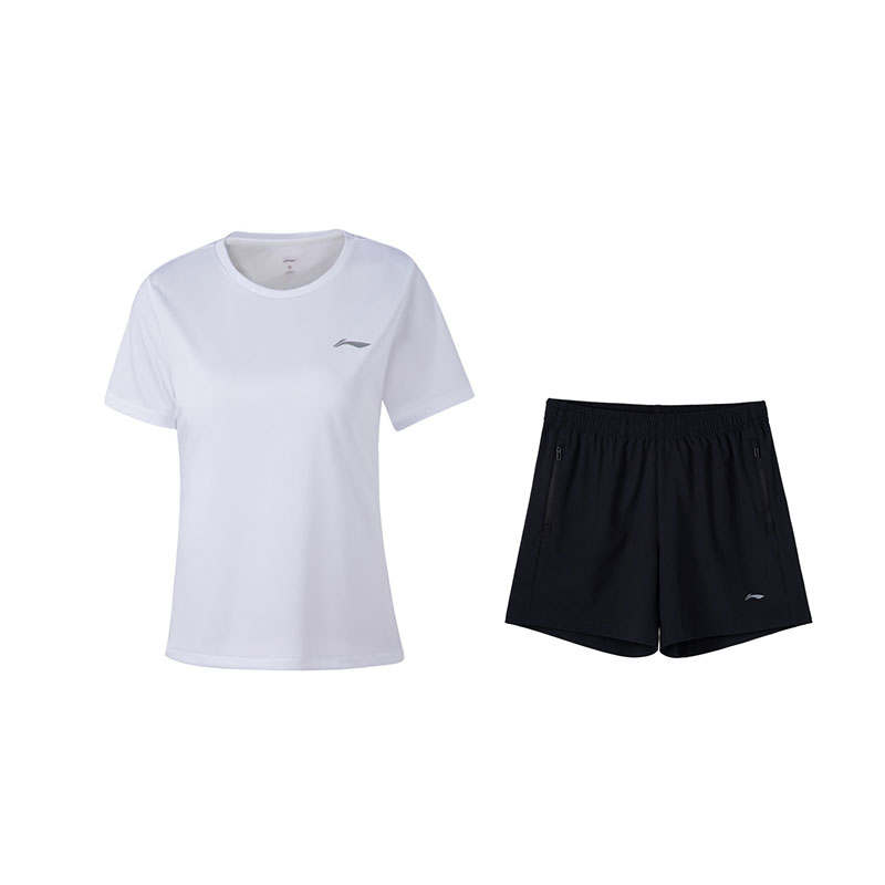 Li-Ning Li Ning Casual Sportswear Women's White/Black