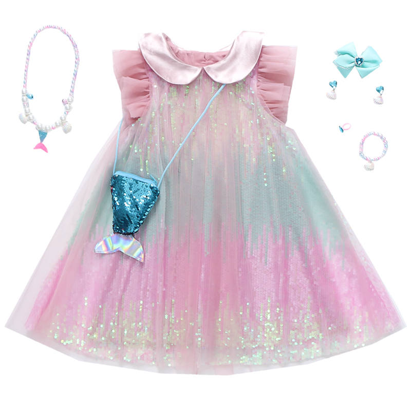 YALU Dress Children Aged 3 7 Years Old