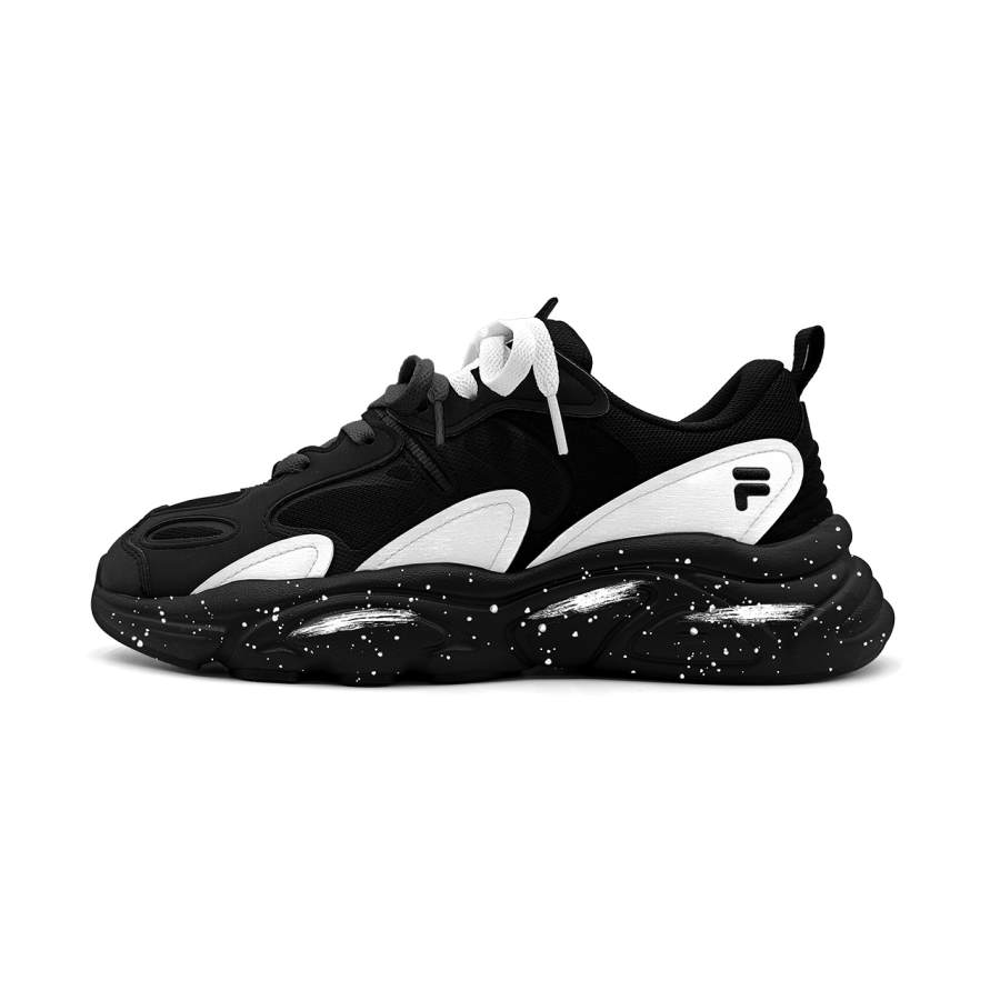 FILA Mars 2 Low top Casual Shoes Men's Black White