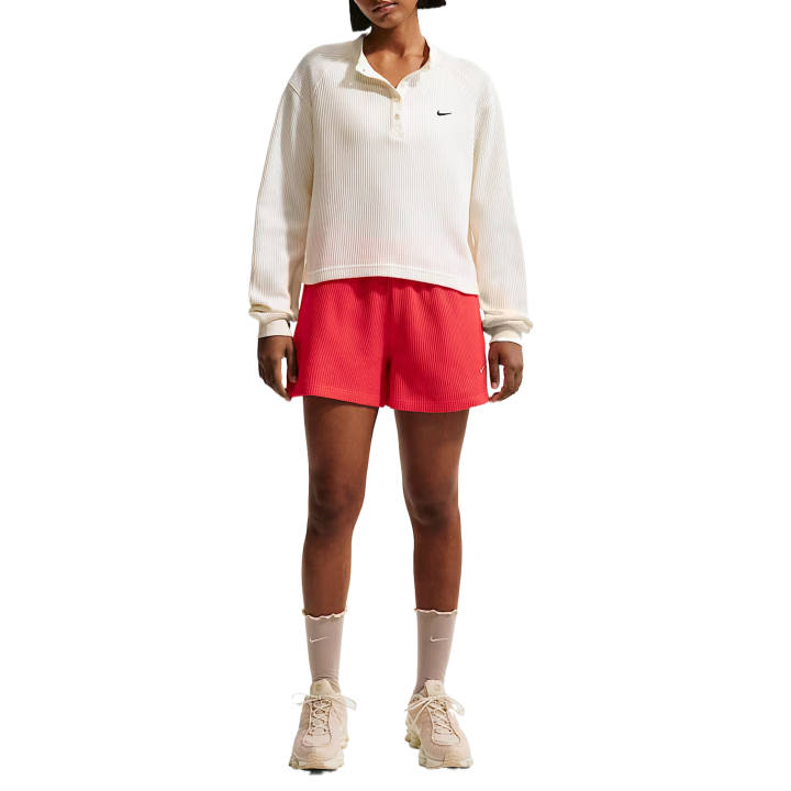 Nike Nike Sportswear Chill Waffle Women's Oversized Long-Sleeve Henley Top