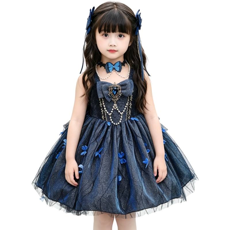 YALU Dress Children Aged 3 7 Years Old