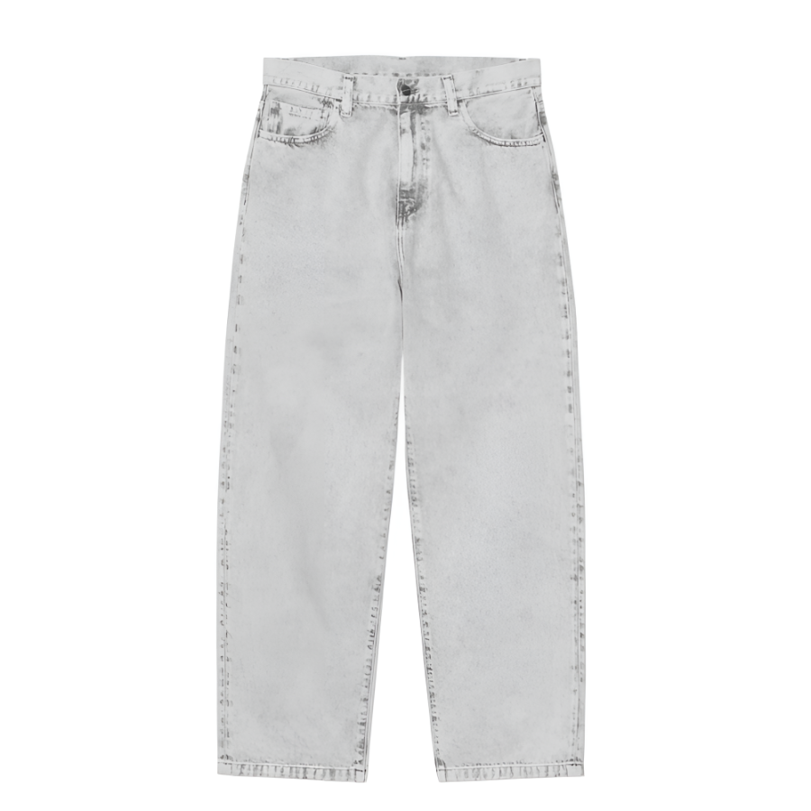 Carhartt WIP Jeans Men's BKX/Black Moderate Straight Fit Pants
