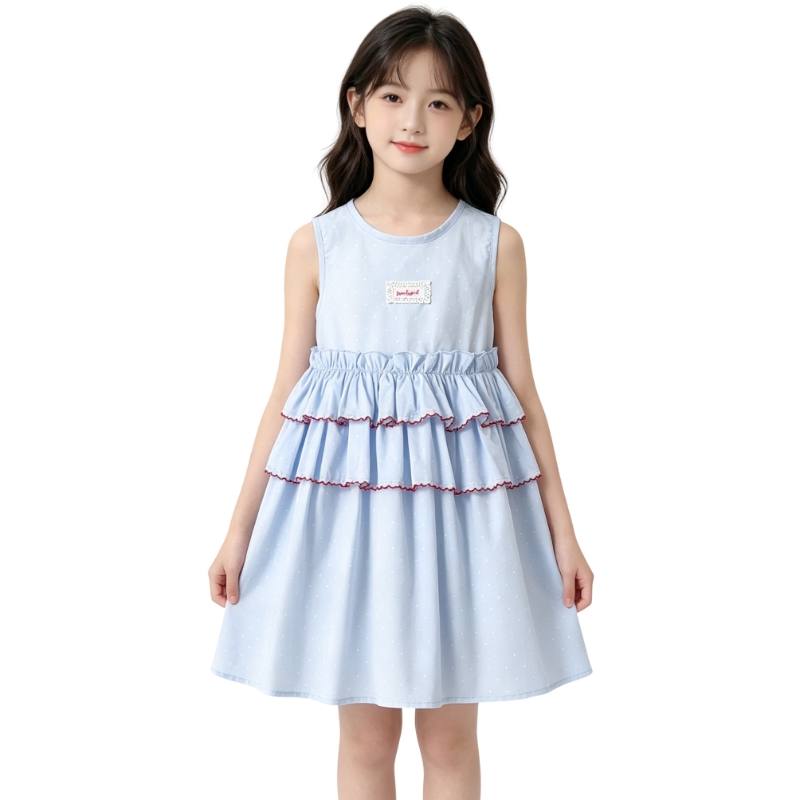 YALU Dress Children Aged 3 7 Years Old