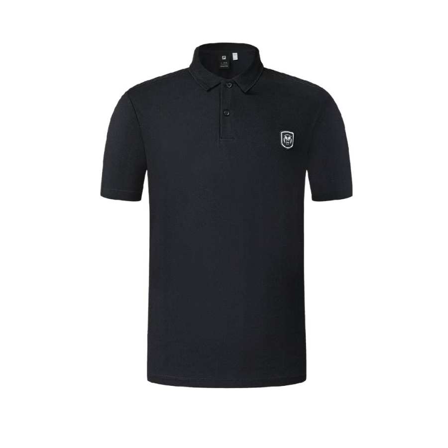 FILA Tennis Polo Shirts Men's Legend Blue Polo Collar Moderate