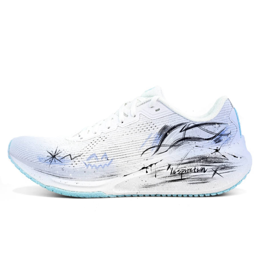 Li-Ning Li Ning Version 2.0 Fabric Lightweight Breathable Low top Casual Physical Fitness Test & Exam City Commuting