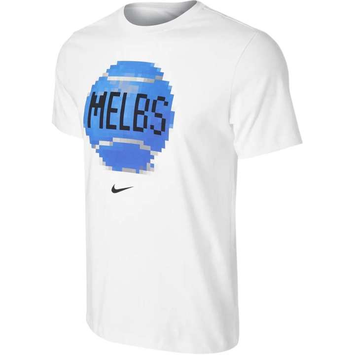 Nike Nike T Shirts Men's White Crew Neck