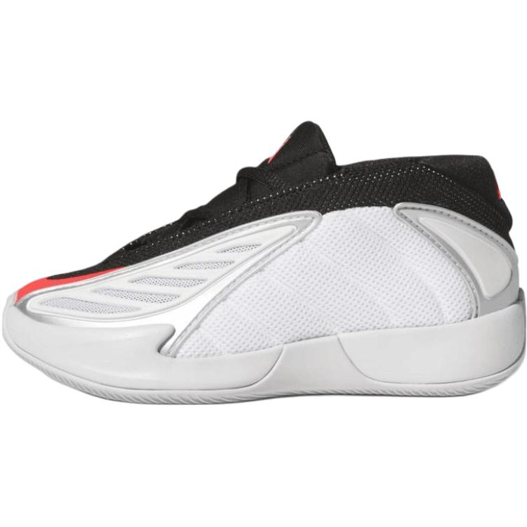 Adidas Adidas Mid top Basketball Shoes White Kids'