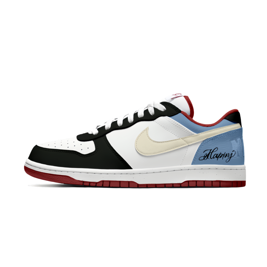 Nike Nike Big American Vintage Fashion Minimalist Style Leather Abrasion Resistant Lightweight Breathable Height Increasing
