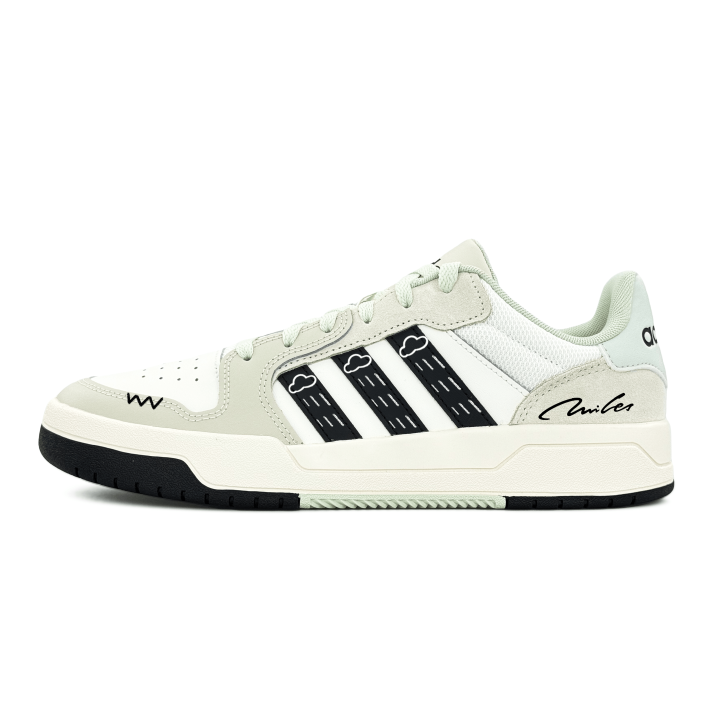 Adidas Adidas ENTRAP Low top Skateboard Shoes Unisex Black White