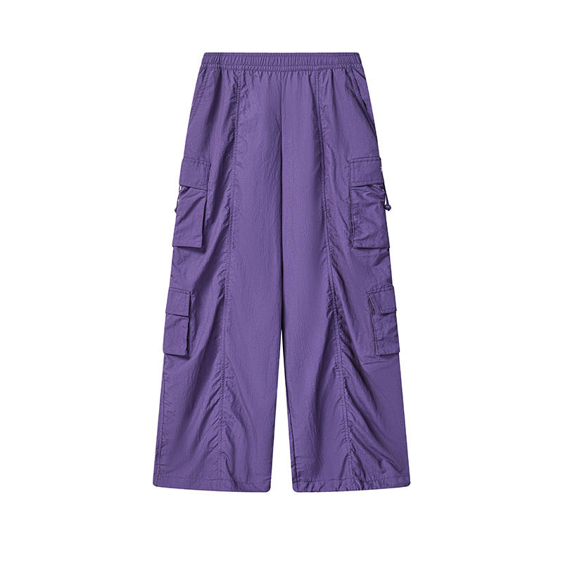 FILA ORIGINALE Casual Pants Women's Linying Purple