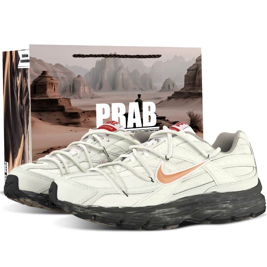Nike Nike Initiator Cushioning Slip Resistant Abrasion Resistant Breathable Support Low top Casual City Commuting