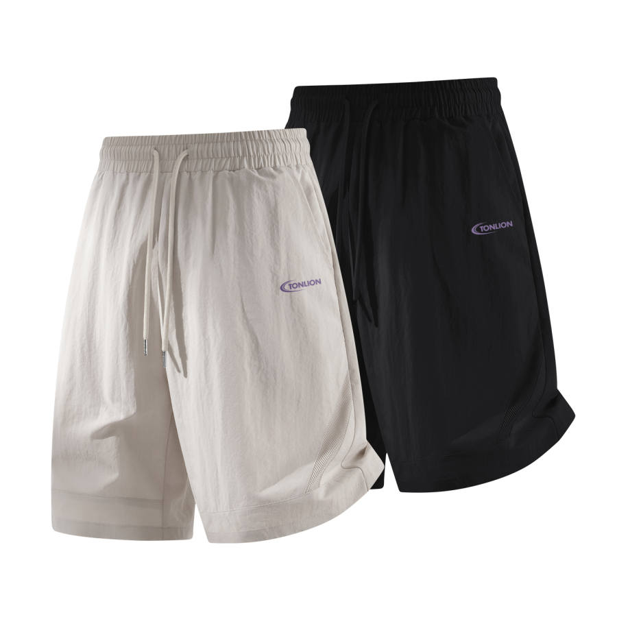 Tonlion Casual Shorts Unisex Moderate