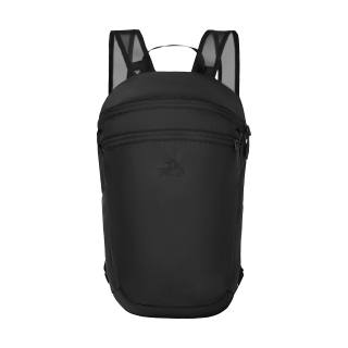 PELLIOT Nylon Backpack Unisex Obsidian Black/Mountain Stone Green