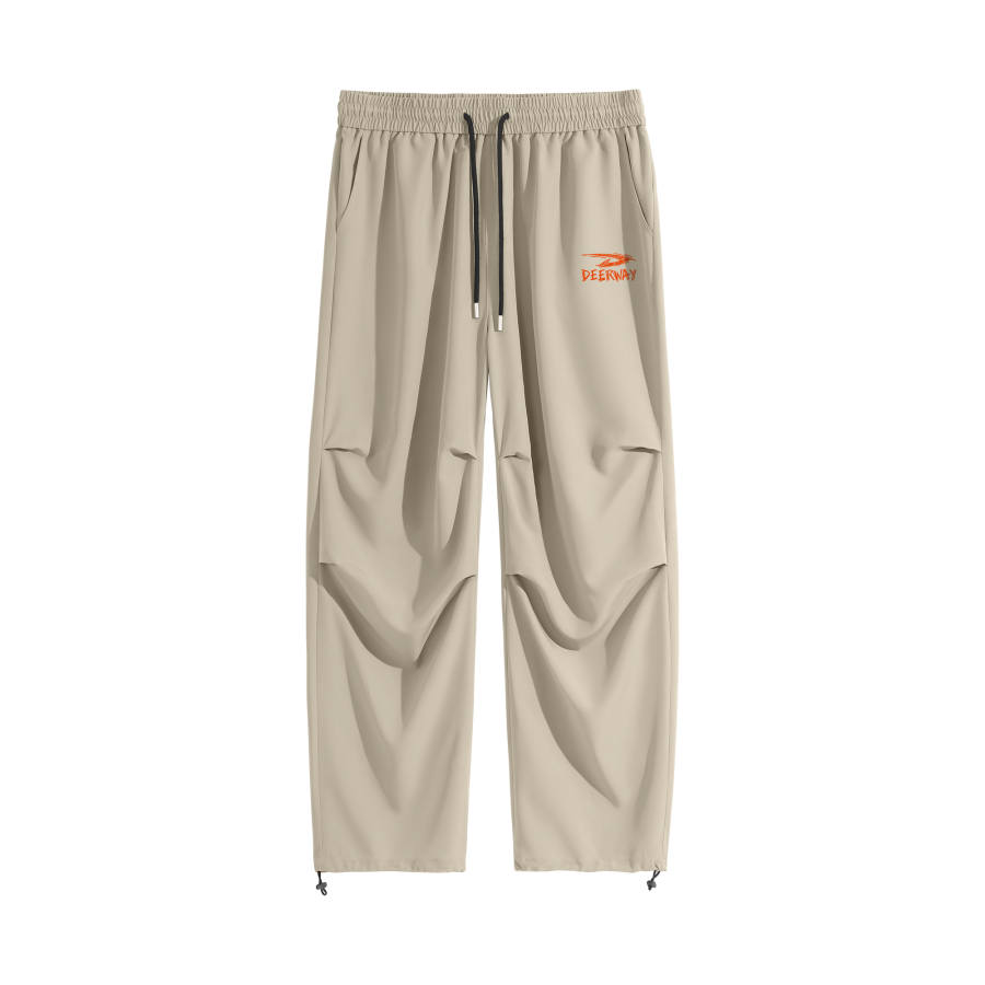 DEERWAY Casual Pants Unisex Moderate Parachute Pants
