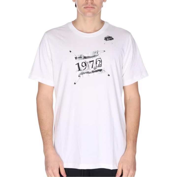 Nike Nike T Shirts Men's White Crew Neck