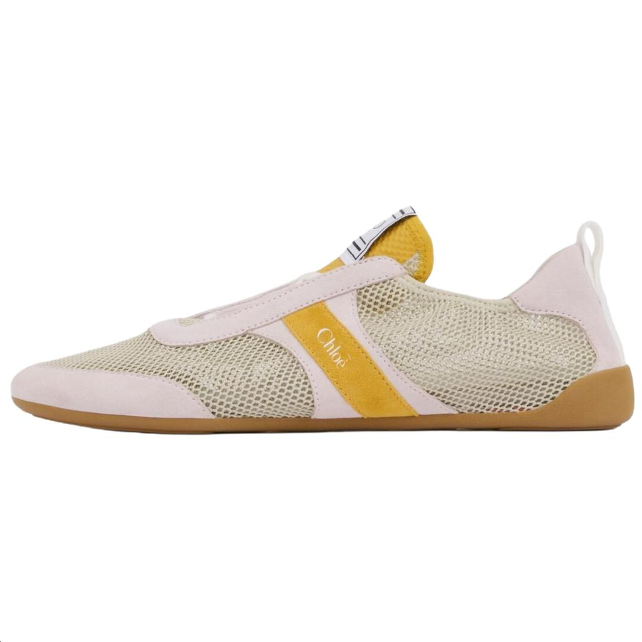 Chloé Chloe Kick Low top Casual Shoes Women's Green