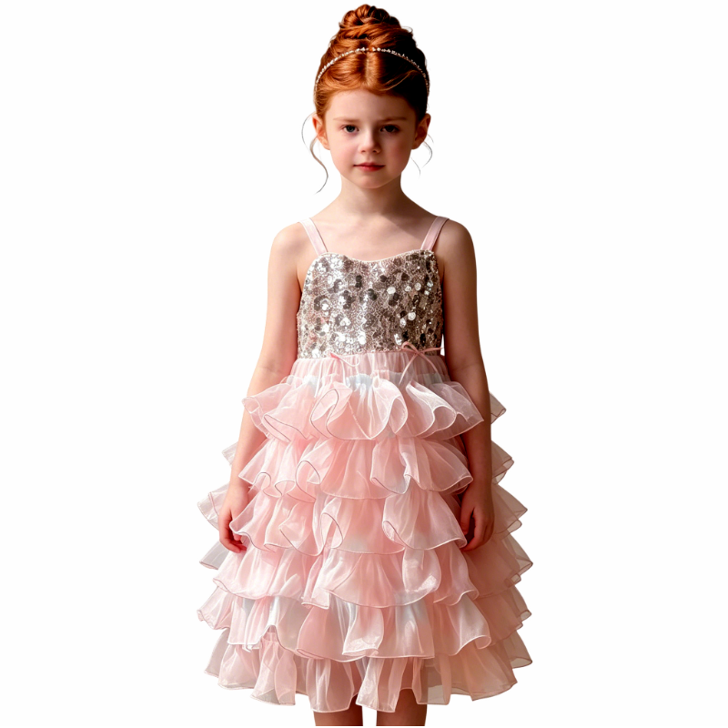 YALU Dress Children Aged 3 7 Years Old