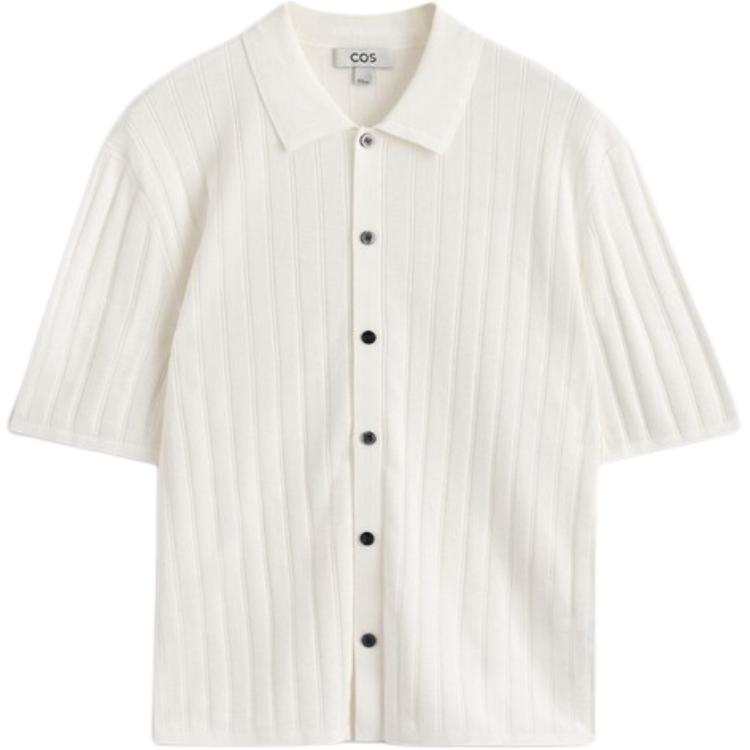 COS COS Jackets Men's White Lapel Moderate Other
