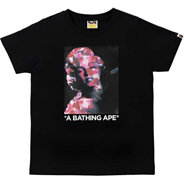 A BATHING APE A BATHING APE x MARILYN MONROE T Shirt Unisex