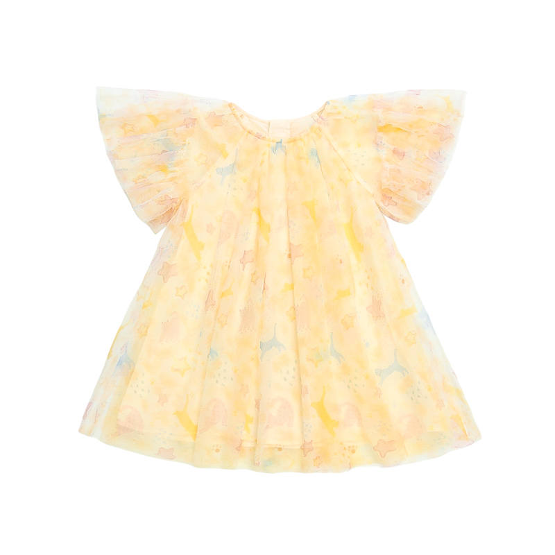 YALU Dress Children Aged 3 7 Years Old