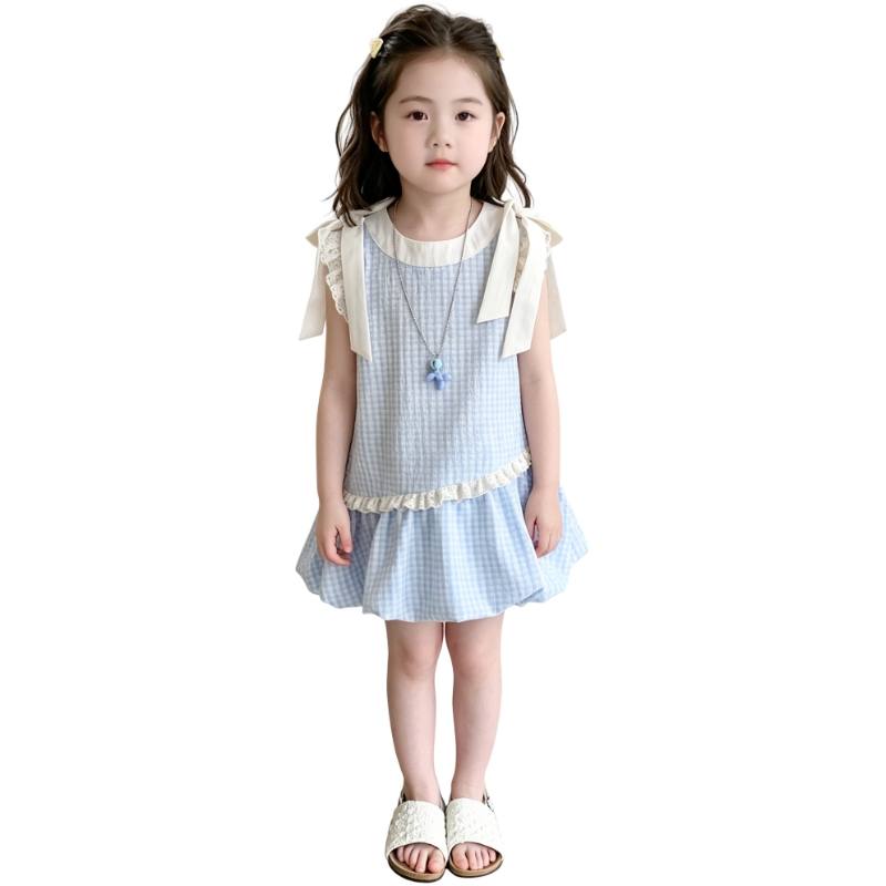 YALU Dress Children Aged 3 7 Years Old