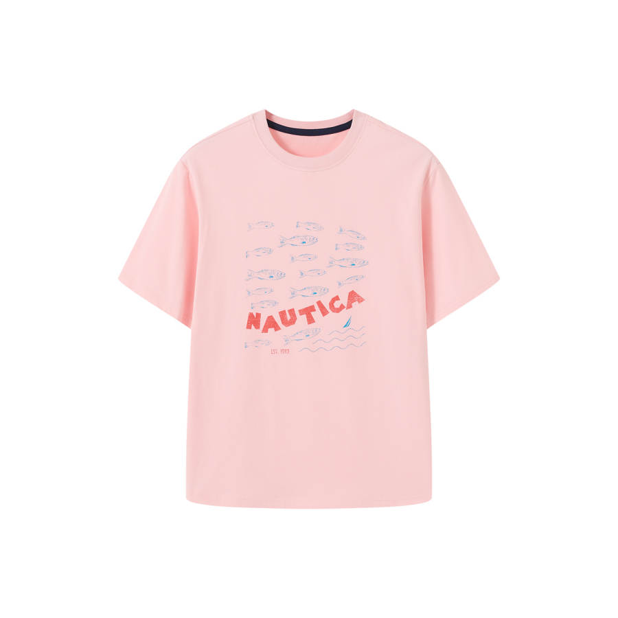 NAUTICA Kids' Apparel Short Sleeved T Shirts