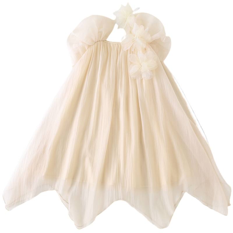 YALU Grade School Dresses Camisole Moderate Midi Skirt Stretch