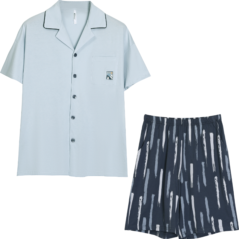 HONGDOUJUJIA Men's Pajama Sets