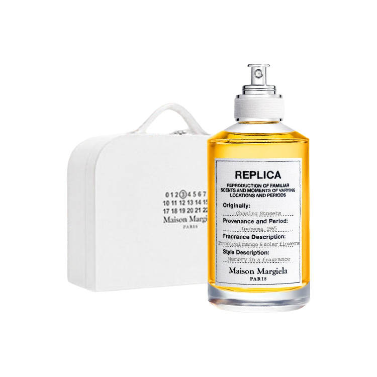Maison Margiela Sunset Never Sets Perfume 520 Box Limited Edition Floral Fruity Accord Eau De Toilette Mango Tuberose