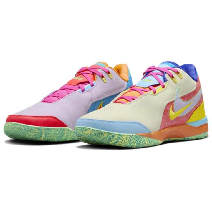 Nike Nike ZOOM LEBRON NXXT GEN AMPD Rebound Basketball Shoes Unisex Multicolor