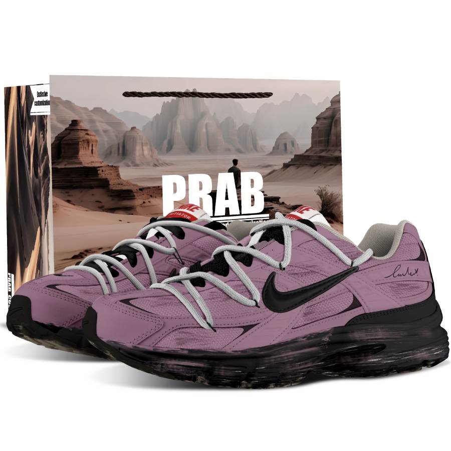 Nike Nike Initiator Cushioning Slip Resistant Abrasion Resistant Breathable Support Low top Casual City Commuting