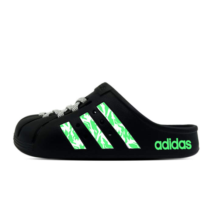 Adidas Adidas ADILETTE CLOGS EVA Clogs Unisex Green