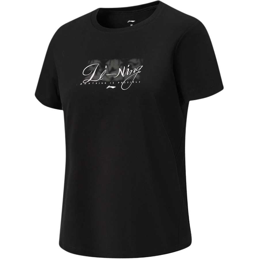 Li-Ning Li Ning Fitness Series Regular Sleeve T Shirt Women's