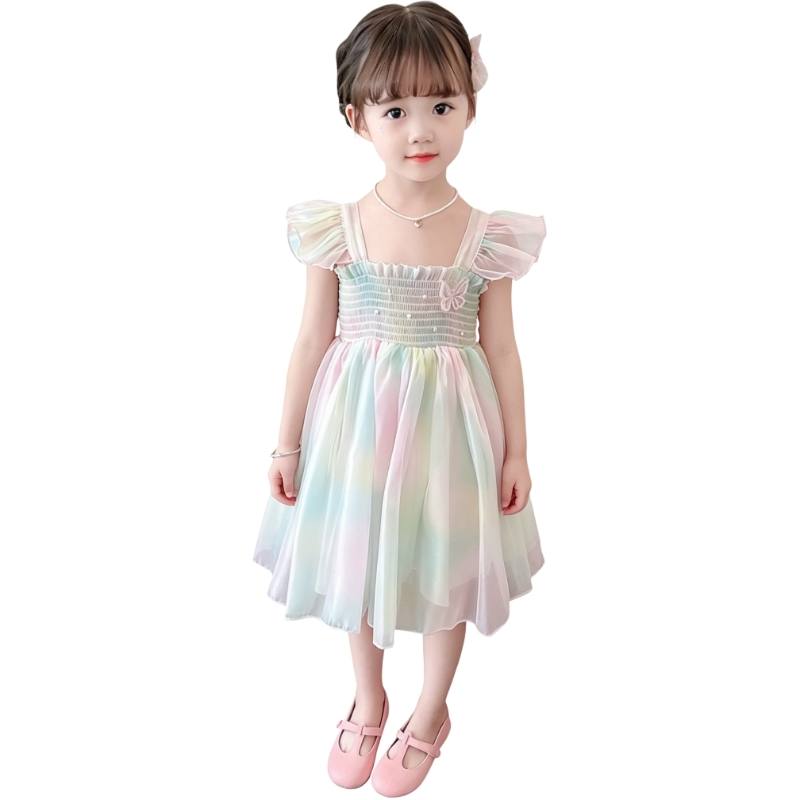 YALU Dress Children Aged 3 7 Years Old