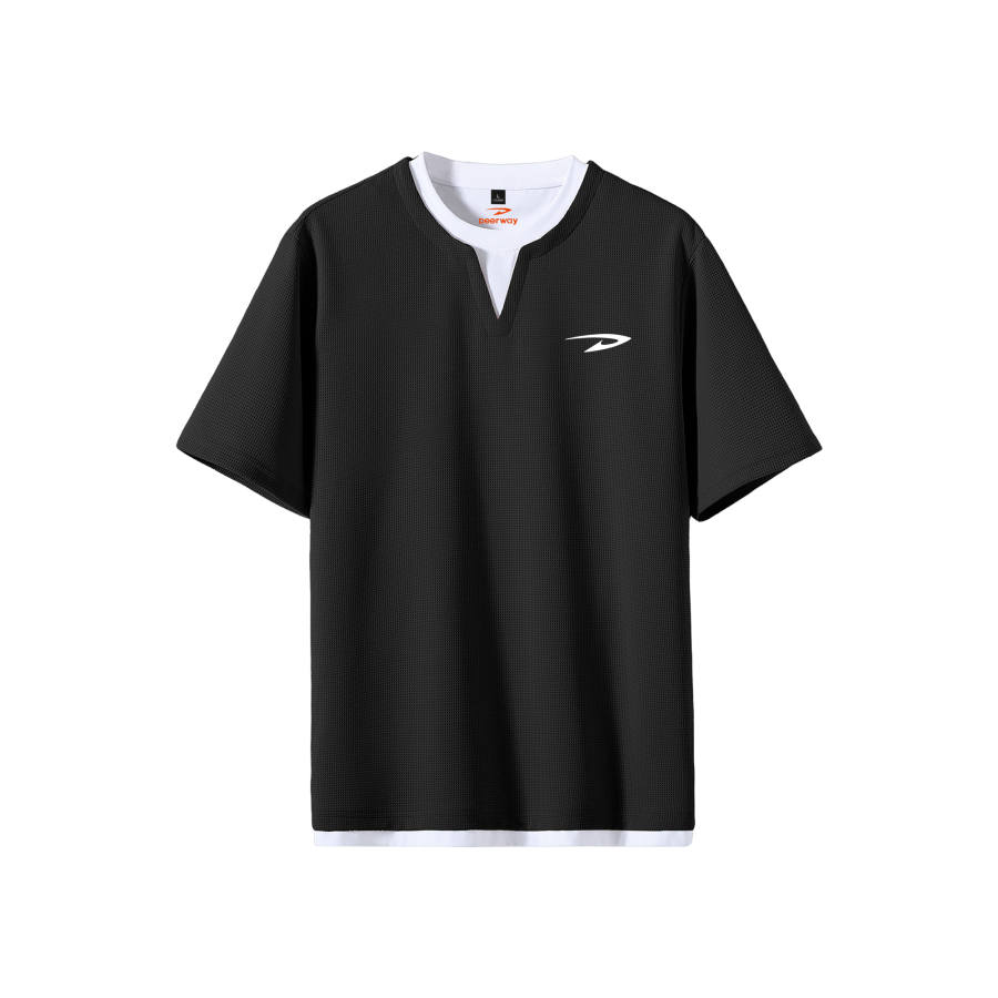 DEERWAY Short Sleeved T Shirts Unisex
