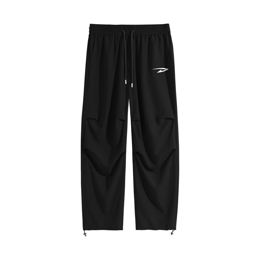 DEERWAY Casual Pants Unisex Moderate Parachute Pants