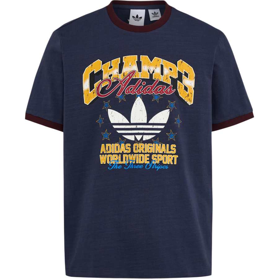 Adidas Originals RINGER T Shirt Men's