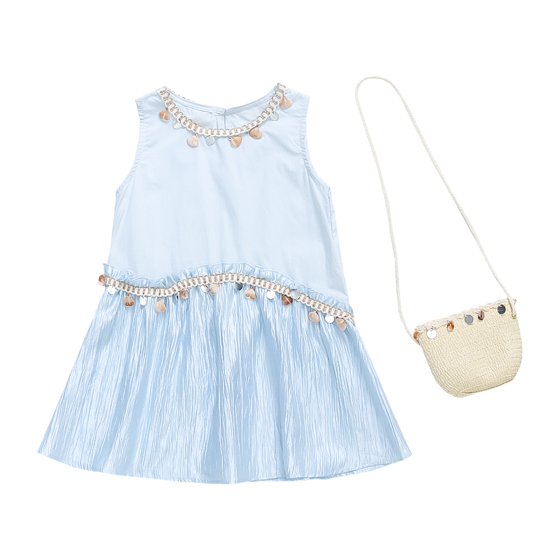YALU Dress Children Aged 3 7 Years Old