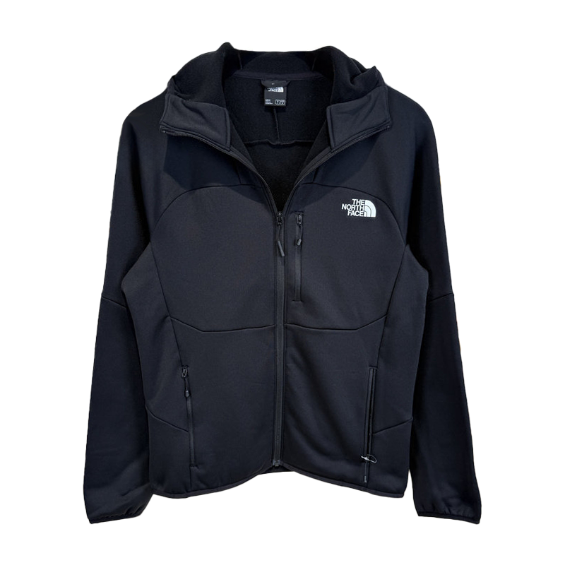 THE NORTH FACE Jackets Men's JK3/Black Hooded Non Detachable Moderate Soft Shell