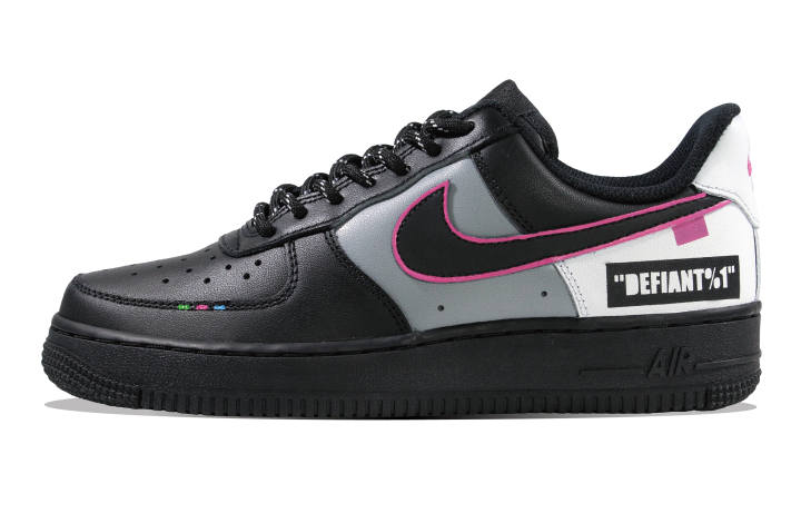 Nike Nike Air Force 1 Fearless Warrior, Awake Experiment Cushioning Abrasion Resistant Low top Skateboard Shoes Unisex