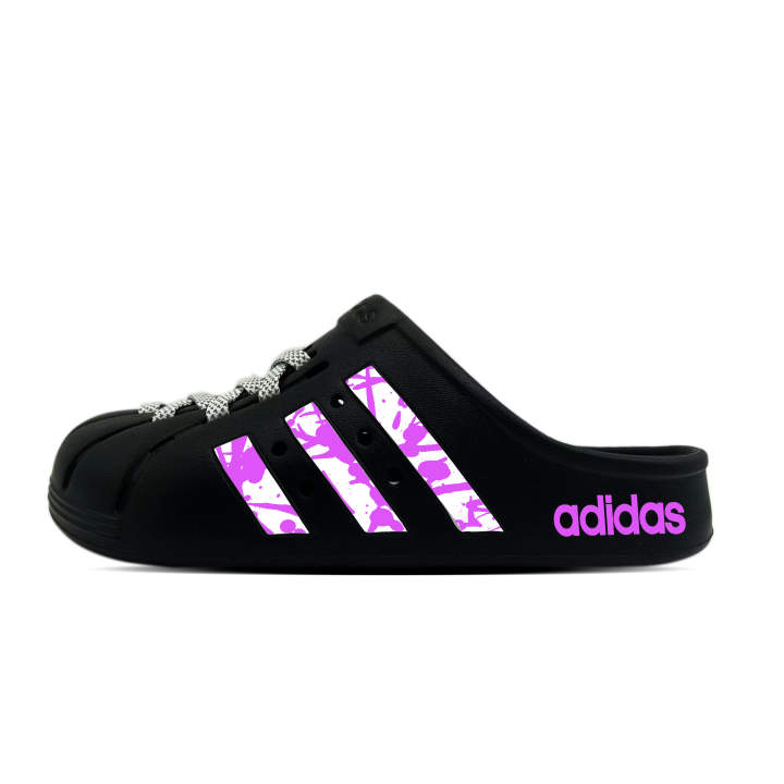 Adidas Adidas ADILETTE CLOGS EVA Clogs Unisex Purple