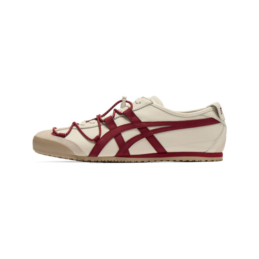 Onitsuka Tiger MEXICO 66 VINY Casual Shoes Unisex Beige/Red