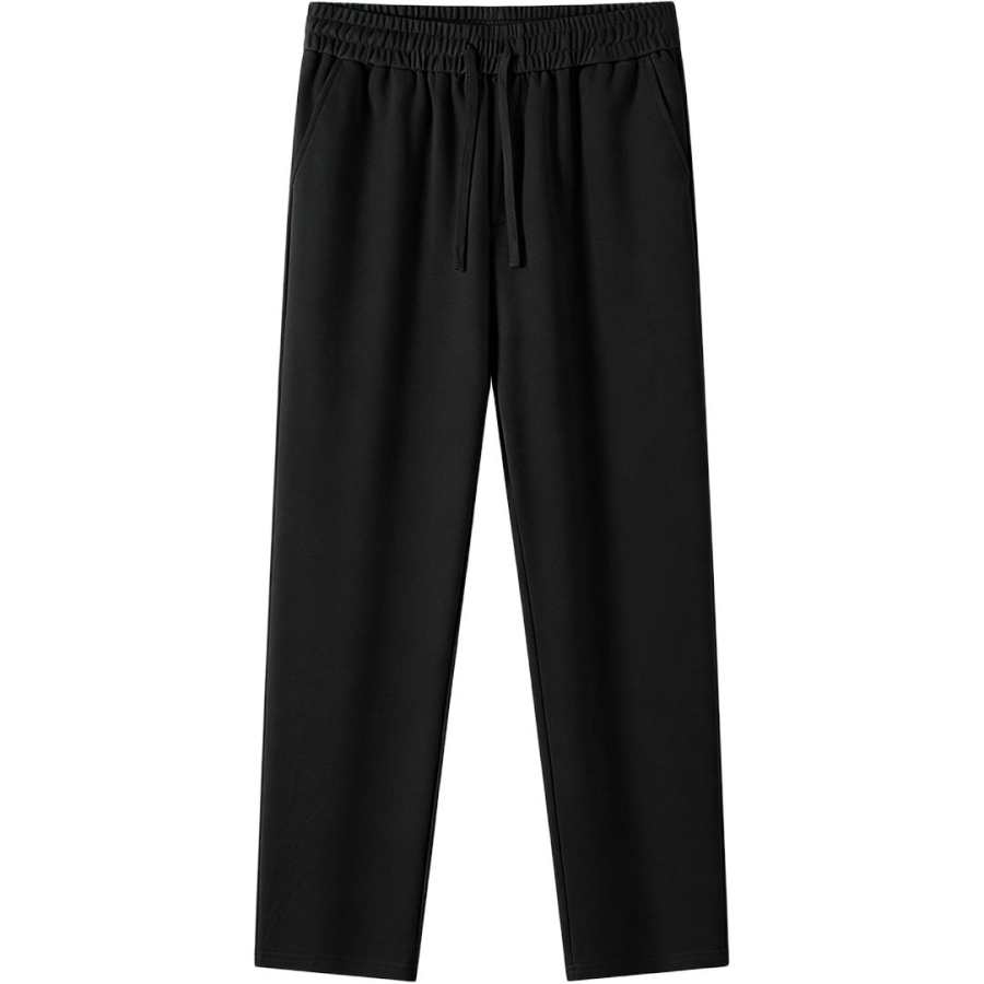 Hodo Casual Pants Men's Moderate Straight Fit Pants