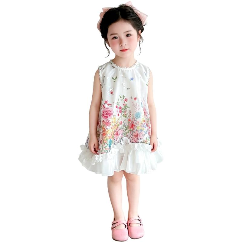 YALU Dress Children Aged 3 7 Years Old