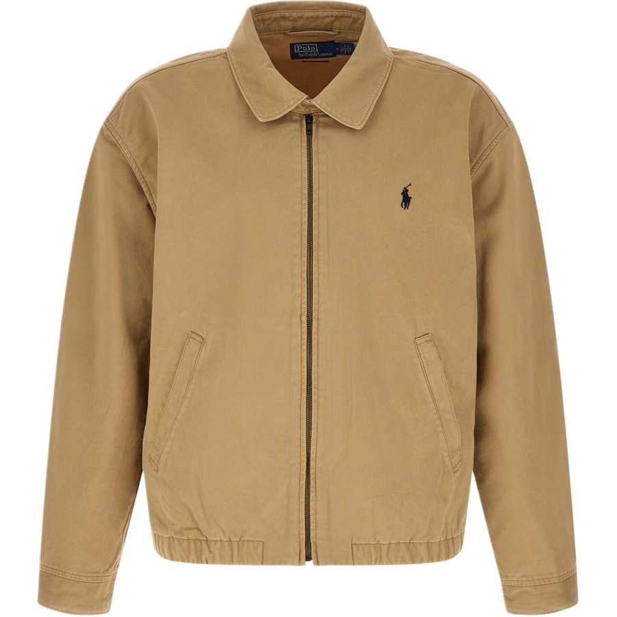 Polo Ralph Lauren SS26 Jackets & Coats Men's Beige