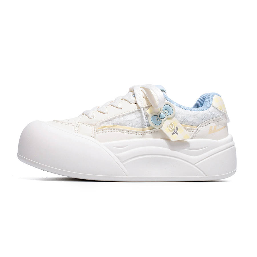 WARRIOR Warrior Youth Campus Style, Everyday Commute, Cute, Platform Shiro Shoes