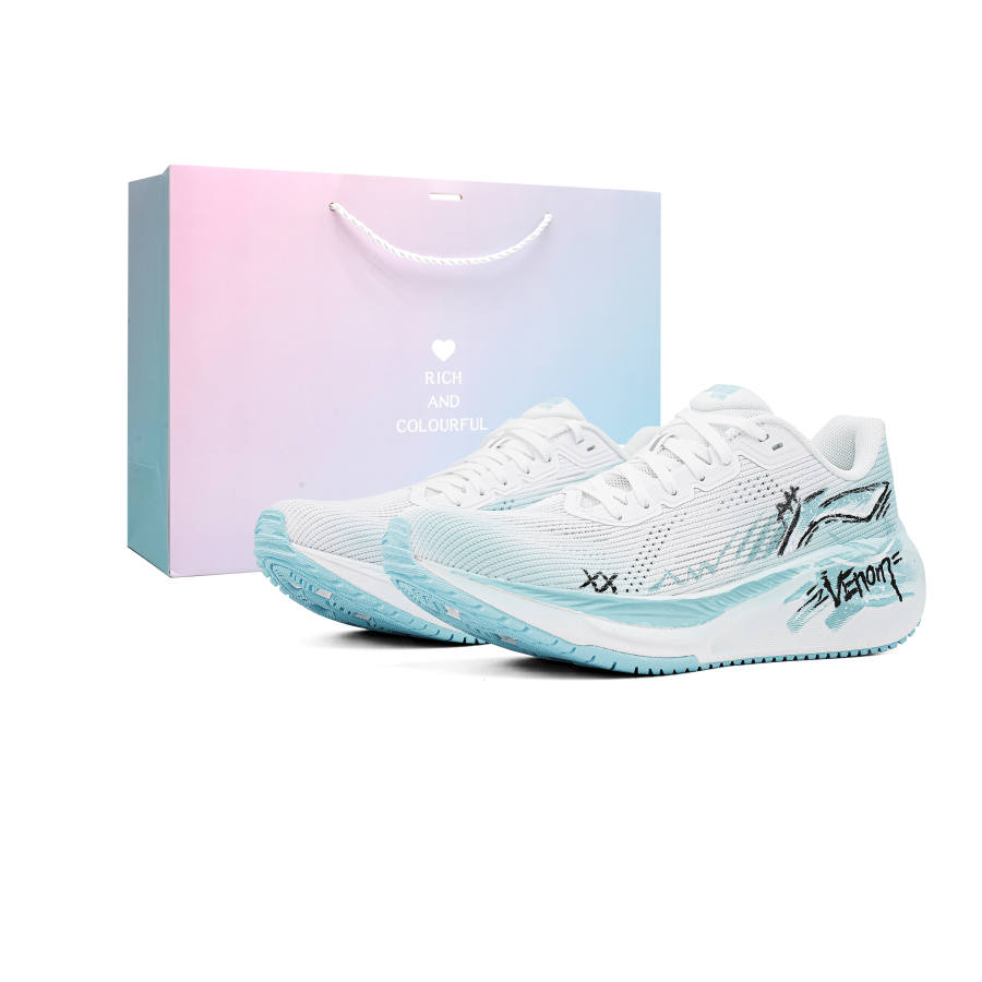 Li-Ning Li Ning Version 2.0 Breathable Lightweight Low top Casual Physical Fitness Test & Exam City Commuting Running Shoes
