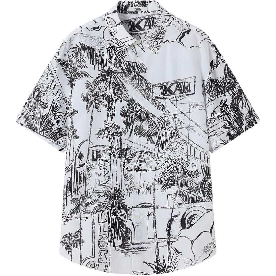 KARL LAGERFELD / Karl Lagerfeld Jeans Shirt Men's
